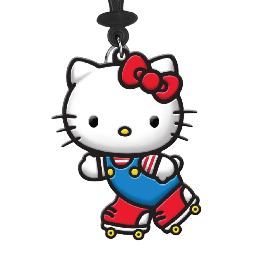 MON78097 Hello Kitty - Hello Kitty Soft Touch PVC Keychain - Monogram International - Titan Pop Culture