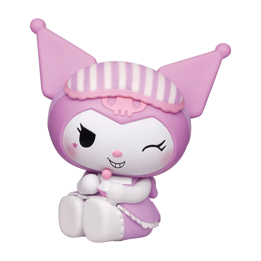 MON78158 Hello Kitty - Kuromi Sleepover Figural Bank - Monogram International - Titan Pop Culture