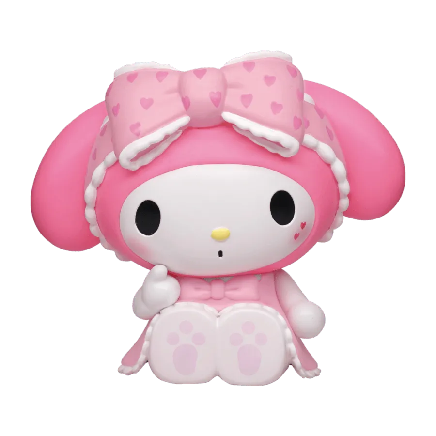 MON78159 Hello Kitty - My Melody Figural Bank - Monogram International - Titan Pop Culture