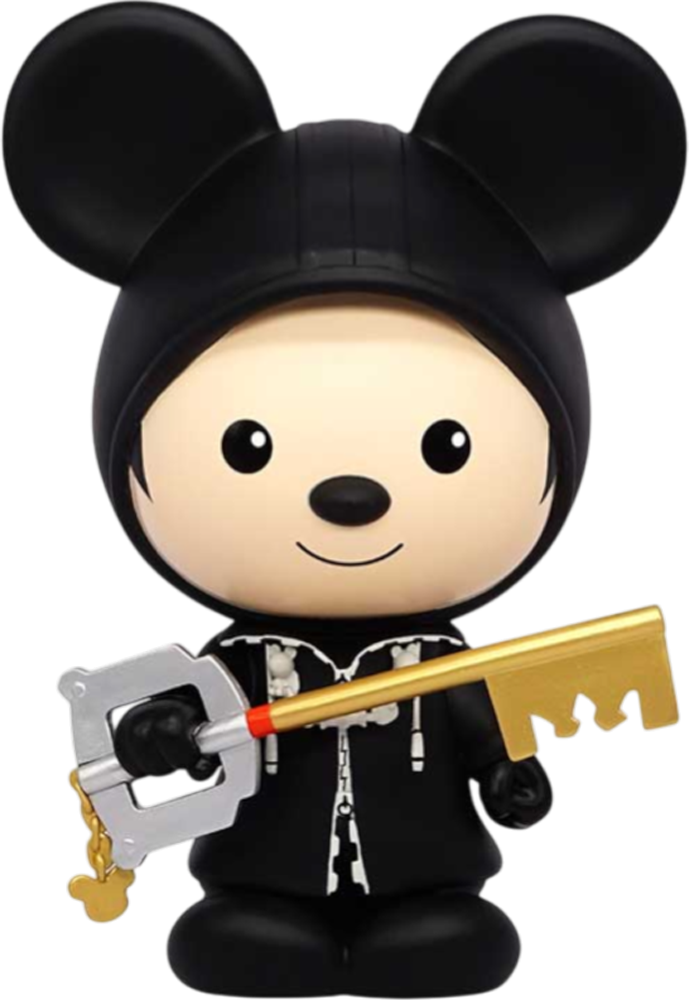 Kingdom Hearts - King Mickey Figural PVC Bank