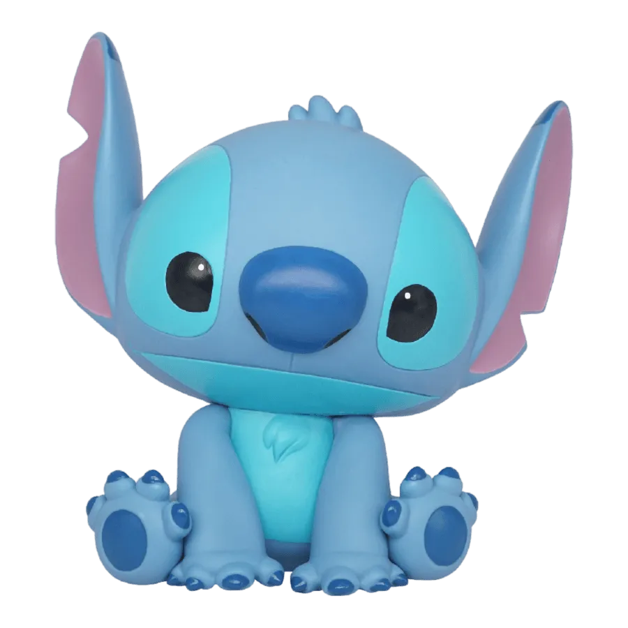 MON84191 Lilo & Stitch - Stitch Figural PVC Bank - Monogram International - Titan Pop Culture