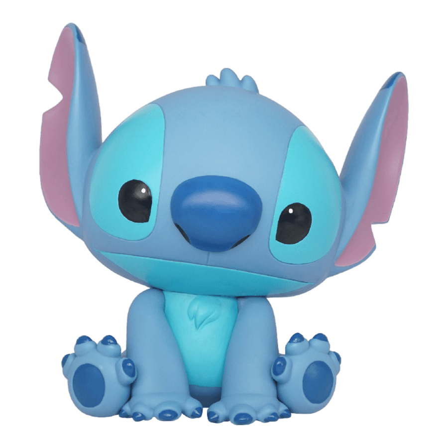 MON84191 Lilo & Stitch - Stitch Figural PVC Bank - Monogram International - Titan Pop Culture