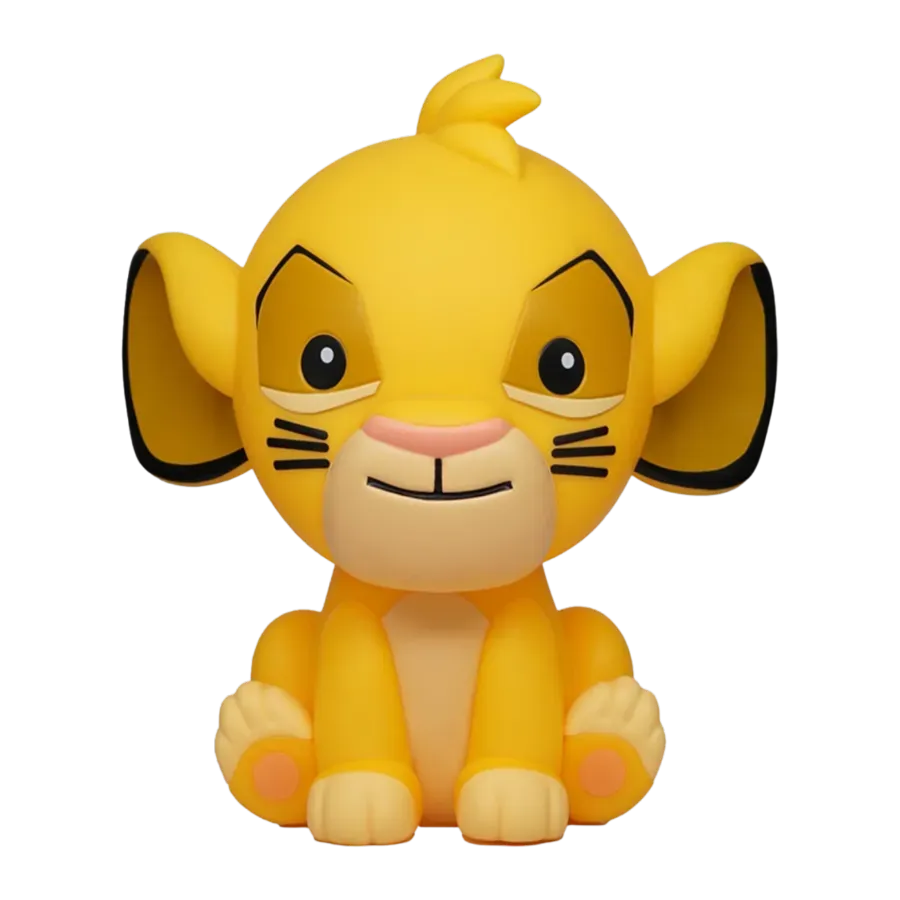 MON84874 The Lion King - Simba Figural PVC Bank - Monogram International - Titan Pop Culture