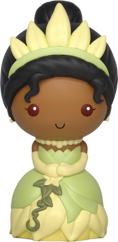 The Princess & the Frog - Princess Tiana Figural PVC Bank