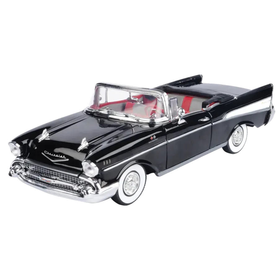 MOT79831 James Bond Collection - 1:18 Scale 1957 Chevy Bel Air - Motormax - Titan Pop Culture