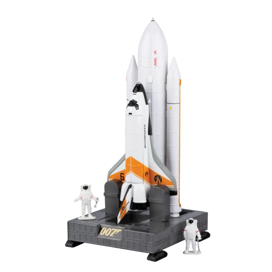 MOT79847 James Bond Collection - Space Shuttle Set - Motormax - Titan Pop Culture