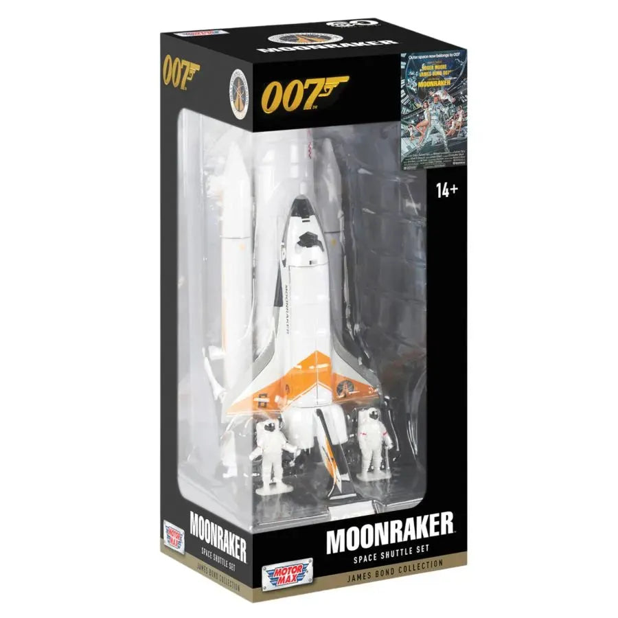 MOT79847 James Bond Collection - Space Shuttle Set - Motormax - Titan Pop Culture