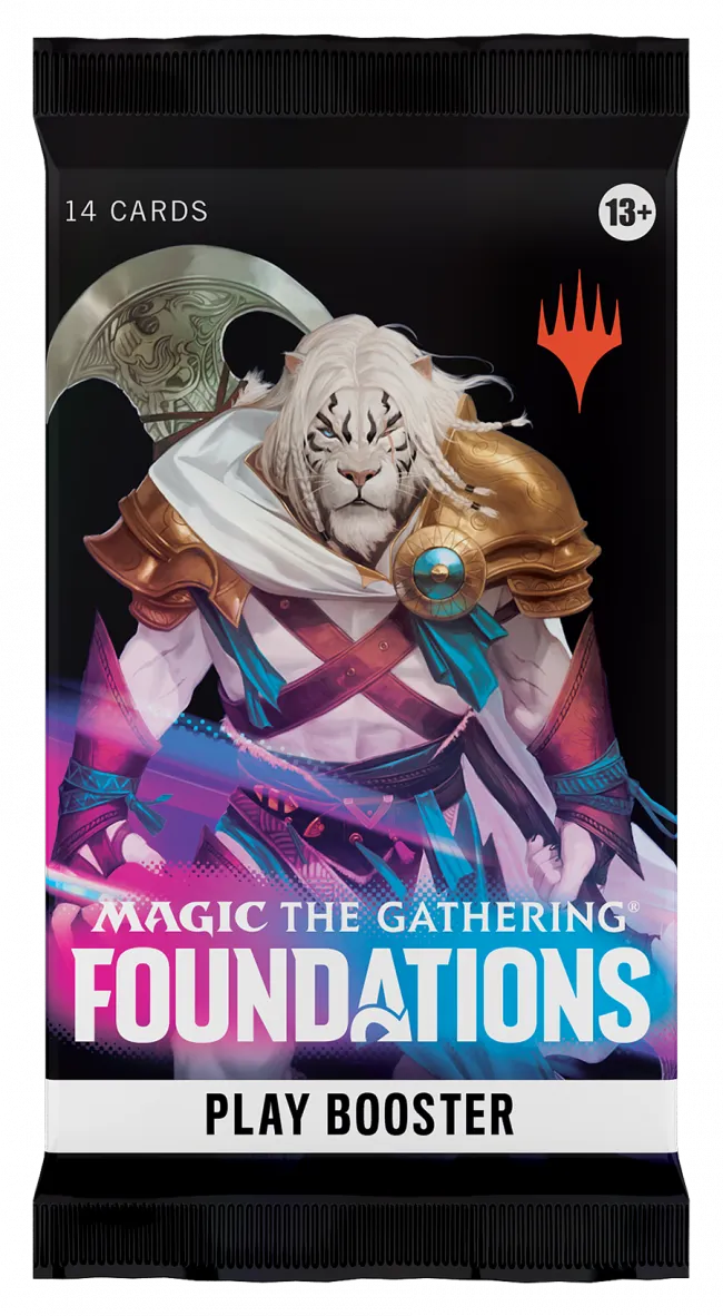 VR-120806 Magic the Gathering Foundations Play Boosters (36 Boosters Per Display) - Wizards of the Coast - Titan Pop Culture