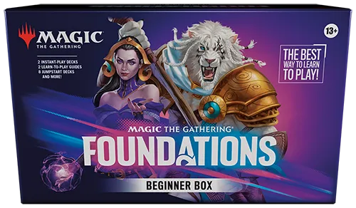 VR-120811 Magic the Gathering Foundations Beginner Box - Wizards of the Coast - Titan Pop Culture