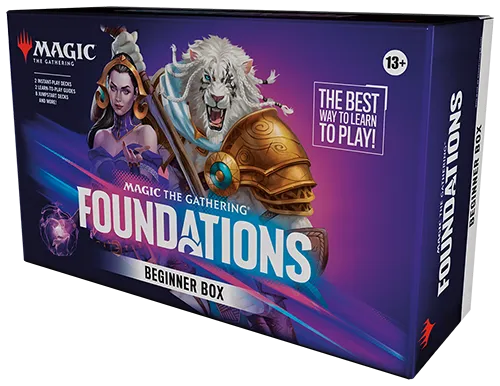 VR-120811 Magic the Gathering Foundations Beginner Box - Wizards of the Coast - Titan Pop Culture