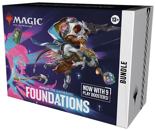 VR-120809 Magic the Gathering Foundations Bundle - Wizards of the Coast - Titan Pop Culture