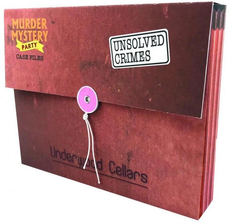 Murder Mystery Case Files - Unsolved Crimes: Underwood Cellars U Games Titan Pop Culture