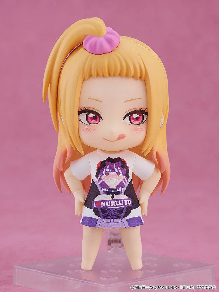 My Dress Up Darling Nendoroid Marin Kitagawa Slippery Girls Full Graphic T-Shirt Version