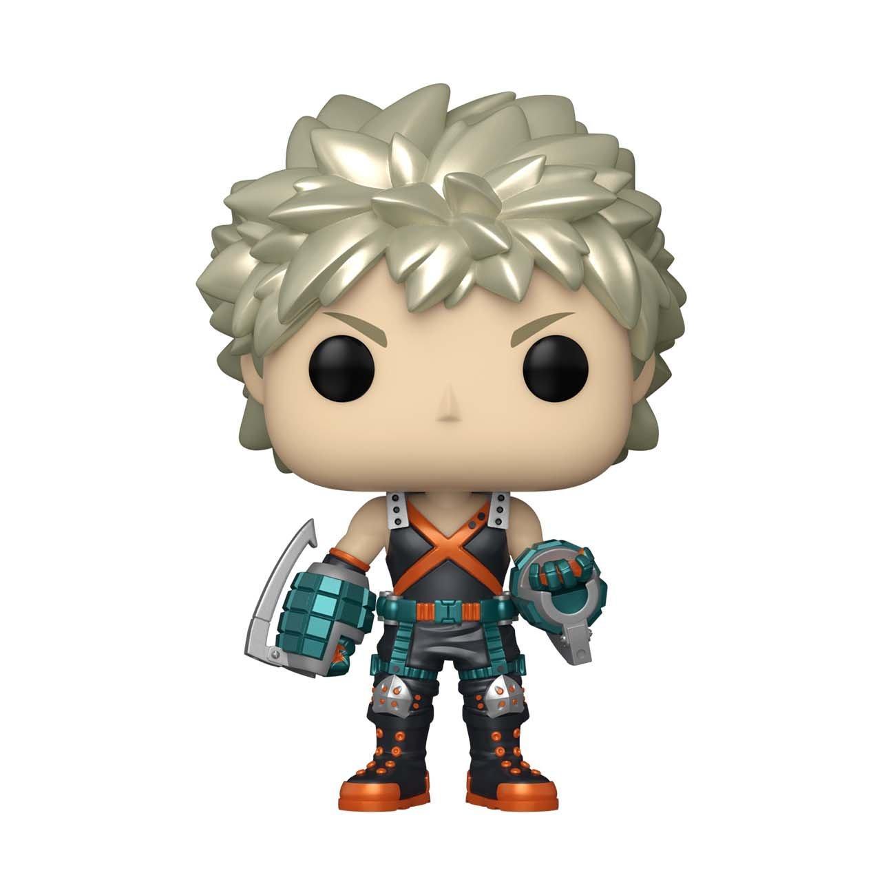  My Hero Academia POP! Katsuki Bukugo and T-Shirt GameStop Exclusive (Large) - Funko - Titan Pop Culture