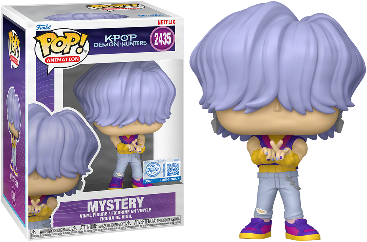 K-Pop Demon Hunters - Mystery (Soda Pop) US Exclusive Pop! Vinyl [RS]