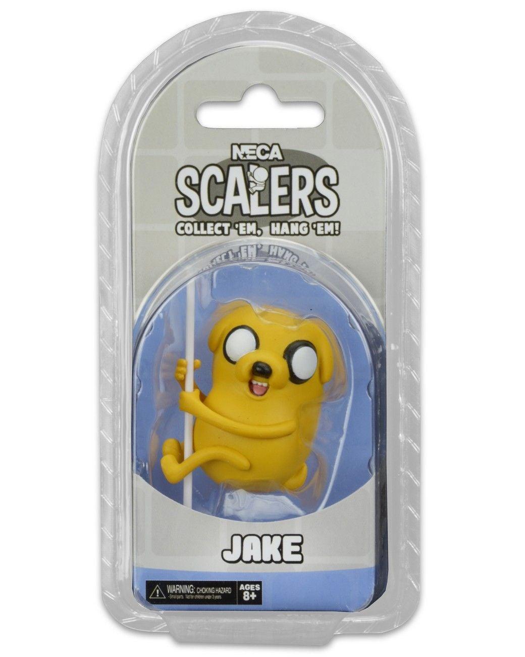 NEC14755 Adventure Time - Jake 2" Scalers - NECA - Titan Pop Culture