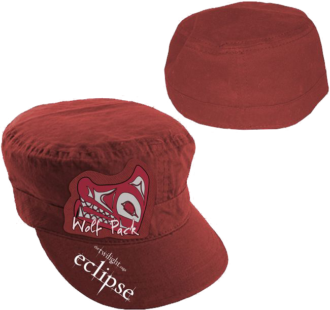 The Twilight Saga: Eclipse - Hat Cadet Wolf Pack (Red)