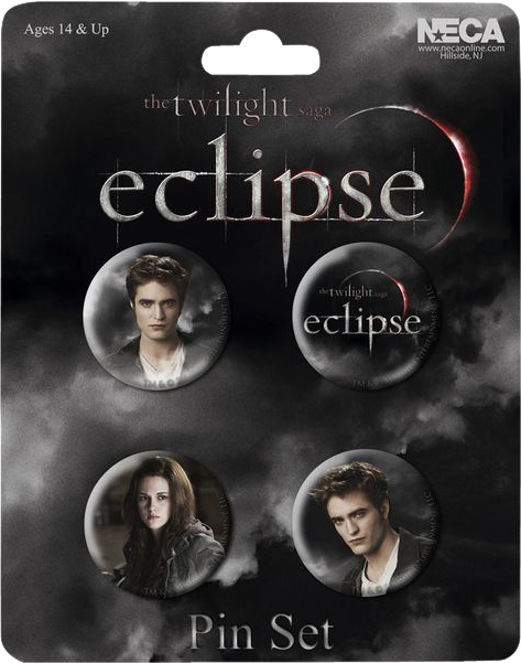 The Twilight Saga: Eclipse - Pin Set Of 4 Edward & Bella