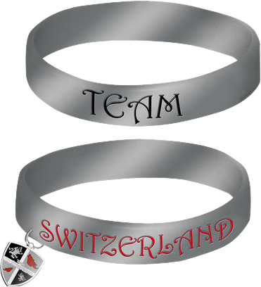 The Twilight Saga: Eclipse - Jewellery Rubber Bracelets TS Shield