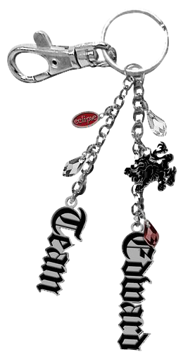 The Twilight Saga: Eclipse - KeyRing/Bag Clip TE