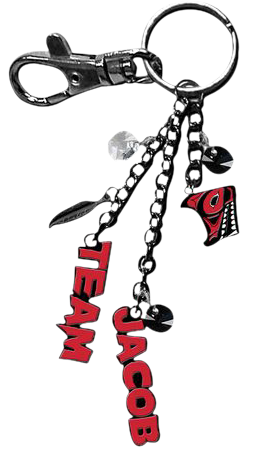 The Twilight Saga: Eclipse - KeyRing/Bag Clip TJ