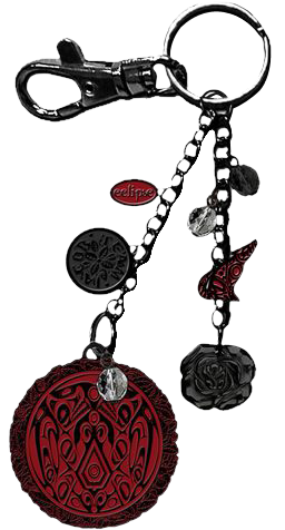 The Twilight Saga: Eclipse - KeyRing/Bag Clip Wolf Pack