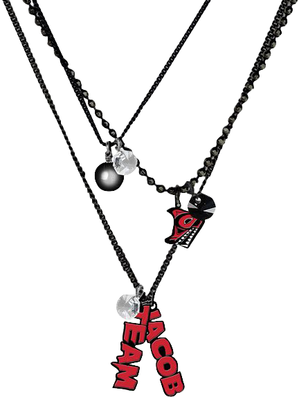 The Twilight Saga: Eclipse - Jewellery Necklace Triple Charm TJ