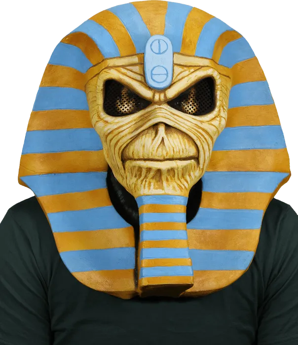 NEC33699 Iron Maiden - Powerslave Mask - NECA - Titan Pop Culture