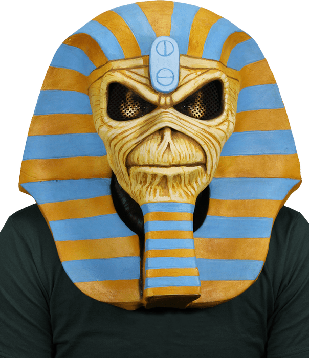 NEC33699 Iron Maiden - Powerslave Mask - NECA - Titan Pop Culture