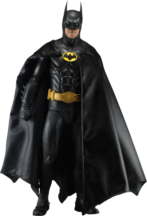 NEC61241 Batman (1989) - Michael Keaton 1:4 Scale Figure - NECA - Titan Pop Culture