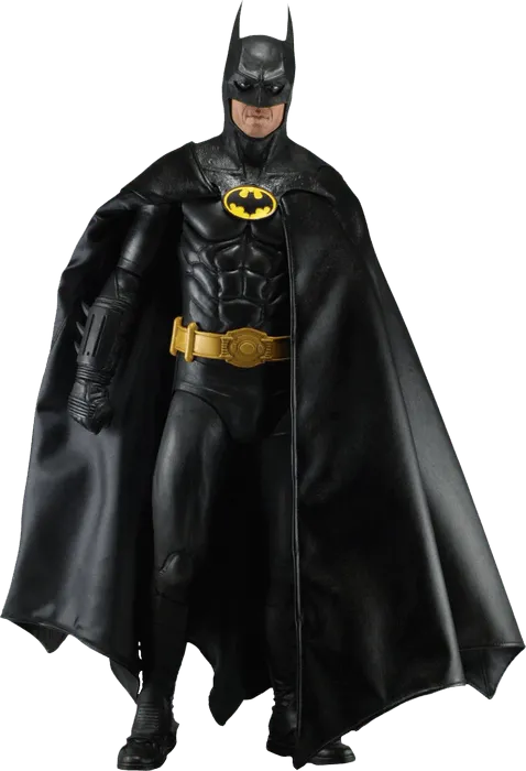 NEC61241 Batman (1989) - Michael Keaton 1:4 Scale Figure - NECA - Titan Pop Culture