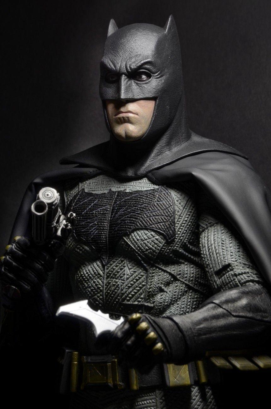 NEC61434 Batman v Superman: Dawn of Justice - Batman 1:4 Scale Action Figure - NECA - Titan Pop Culture