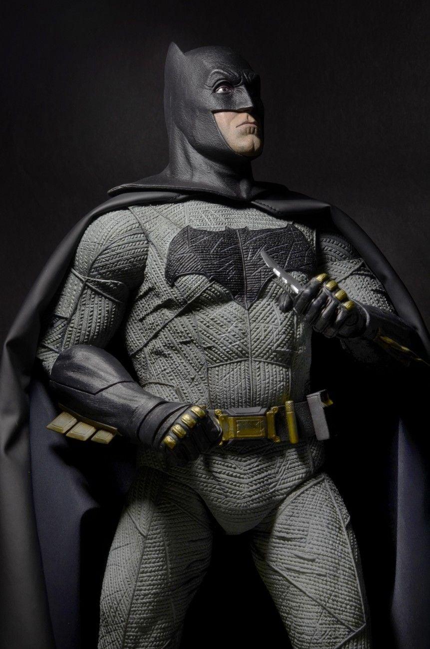 NEC61434 Batman v Superman: Dawn of Justice - Batman 1:4 Scale Action Figure - NECA - Titan Pop Culture