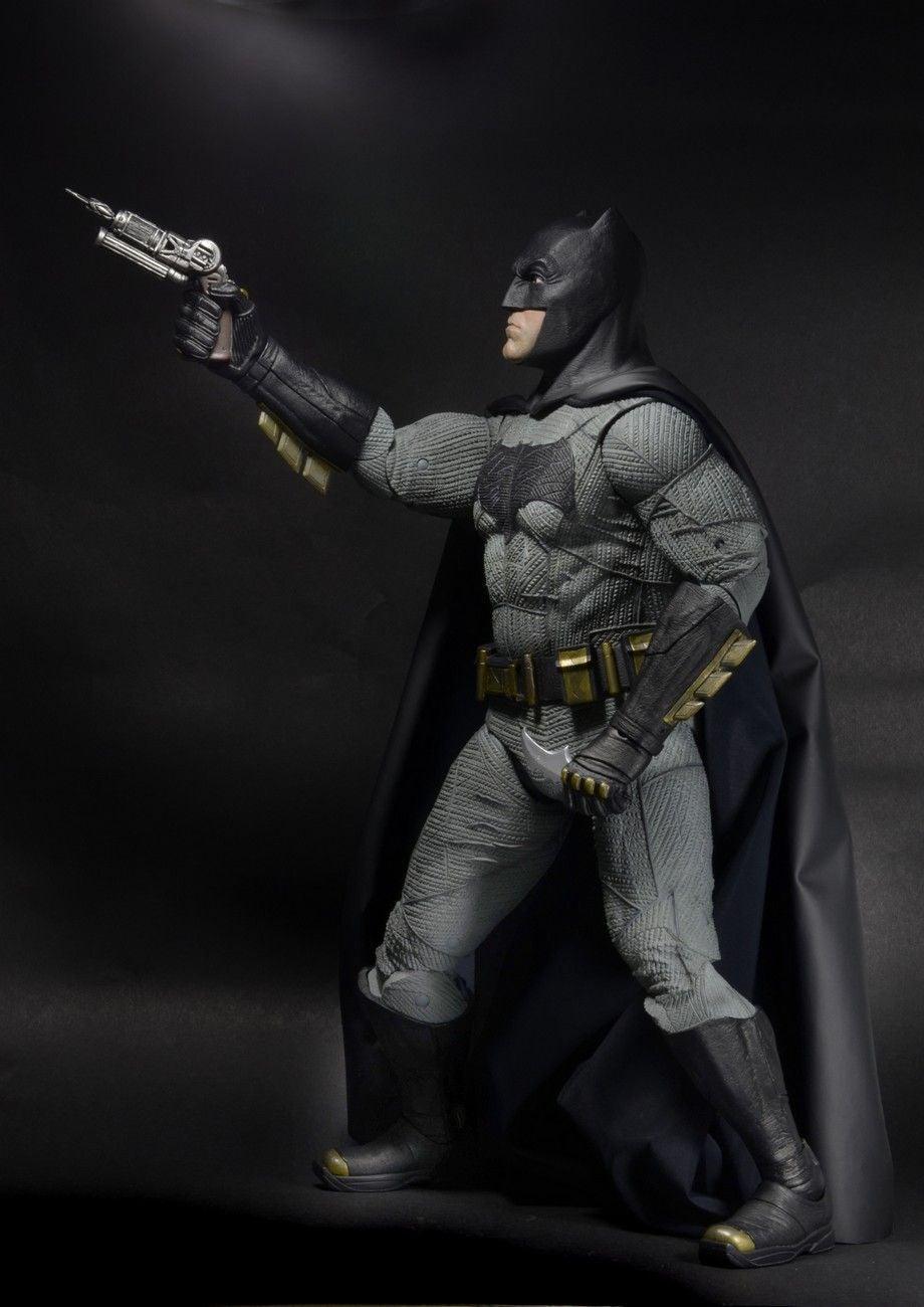 NEC61434 Batman v Superman: Dawn of Justice - Batman 1:4 Scale Action Figure - NECA - Titan Pop Culture