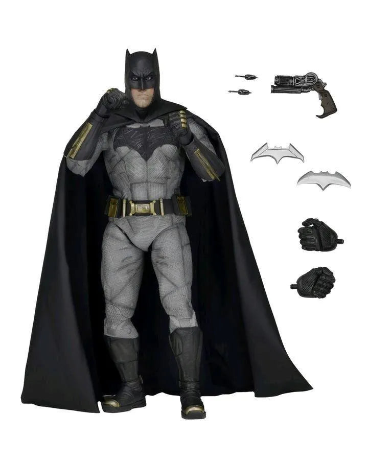 NEC61434 Batman v Superman: Dawn of Justice - Batman 1:4 Scale Action Figure - NECA - Titan Pop Culture