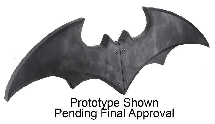 NEC61476 Batman - Batarang Oversized Foam Prop Replica - NECA - Titan Pop Culture