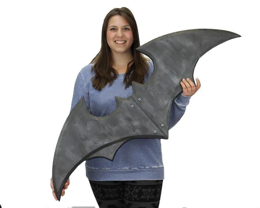 NEC61476 Batman - Batarang Oversized Foam Prop Replica - NECA - Titan Pop Culture