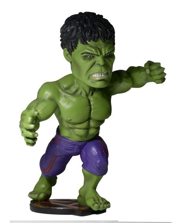 NEC61497 Avengers 2: Age of Ultron - Hulk Extreme Head Knocker XL - NECA - Titan Pop Culture
