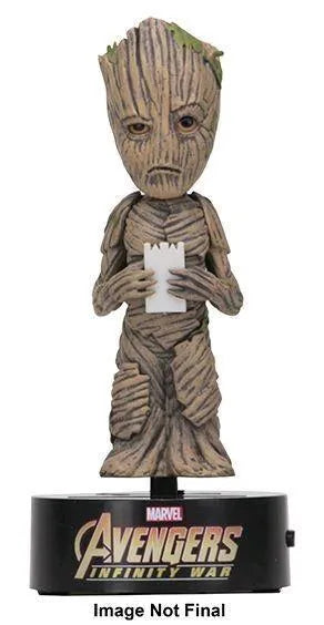 NEC61781 Avengers 3: Infinity War - Groot Body Knocker - NECA - Titan Pop Culture