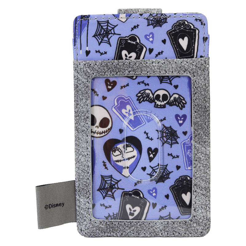 LOUWDWA2931 The Nightmare Before Christmas - Jack & Sally Eternally Yours Cardholder - Loungefly - Titan Pop Culture