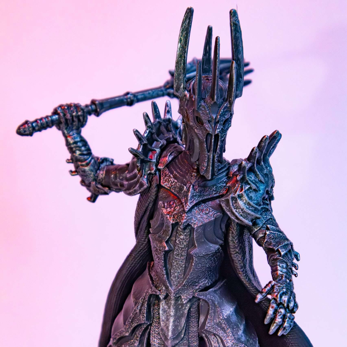 The Lord of the Rings - Sauron Diorama