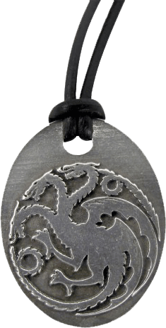 OGD298297 A Game of Thrones - Targaryen Pendant - Olga Ganoudis - Titan Pop Culture