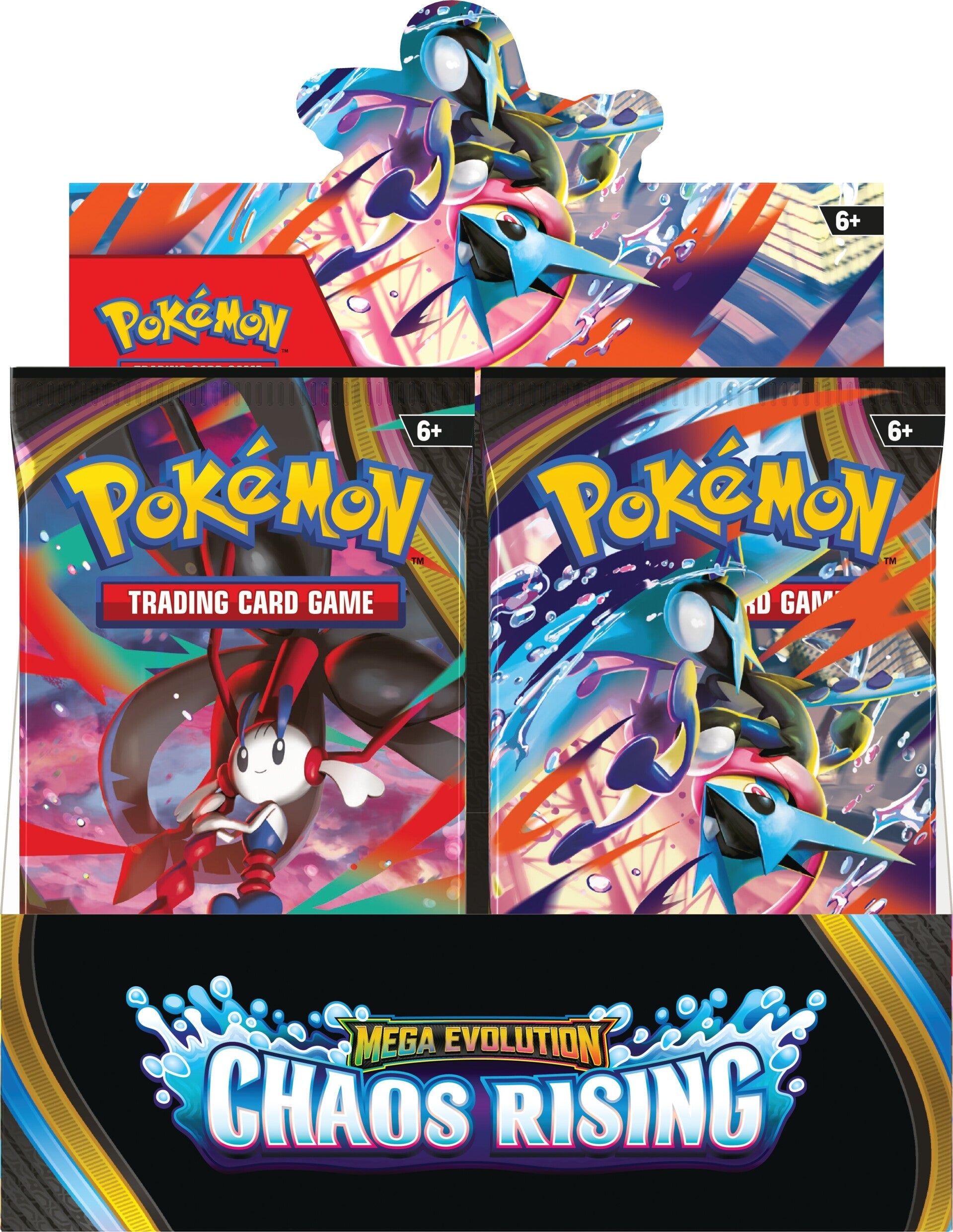 Pokemon TCG: Mega Evolution Chaos Rising Booster Box