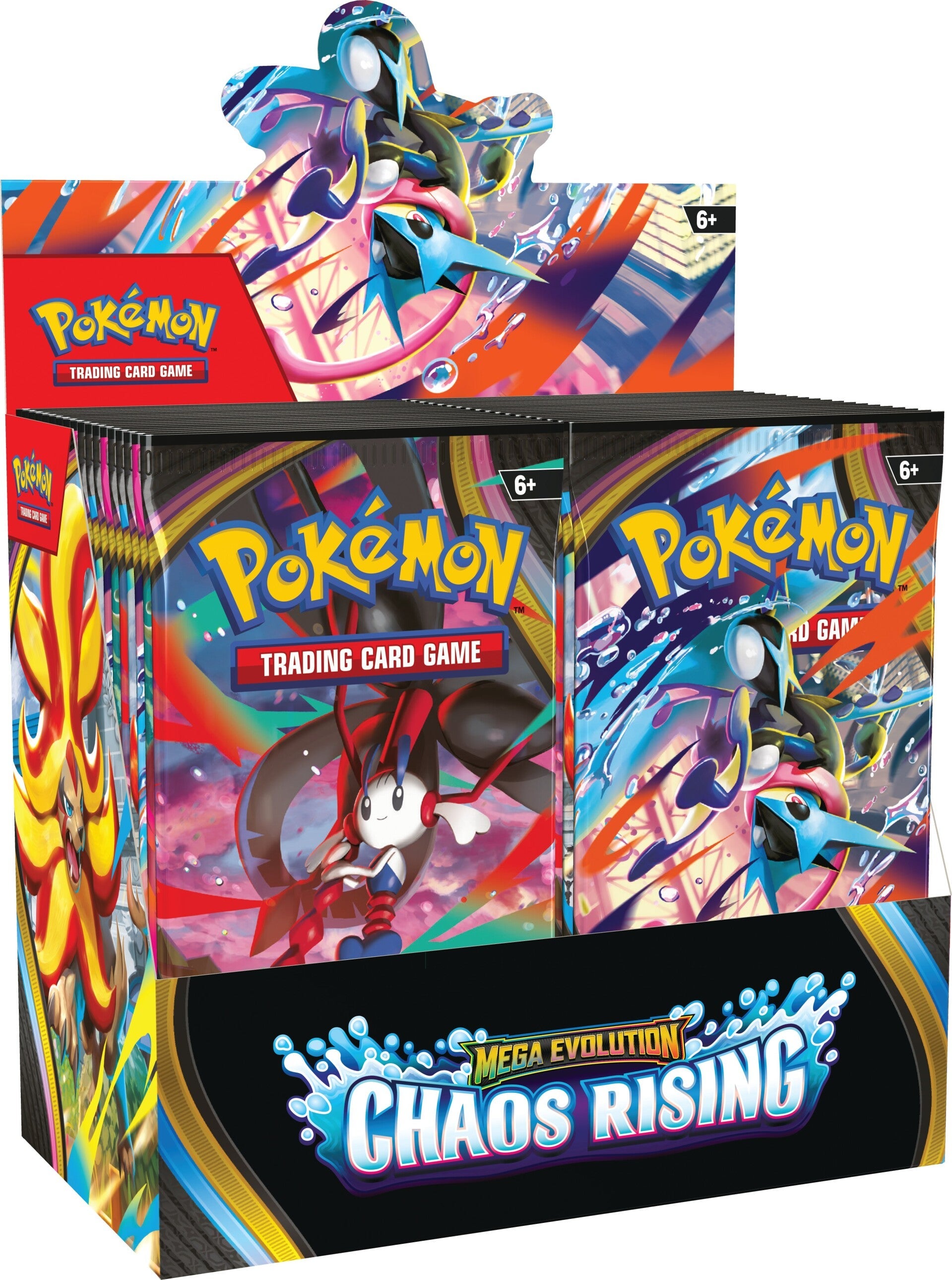 Pokemon TCG: Mega Evolution Chaos Rising Booster Box