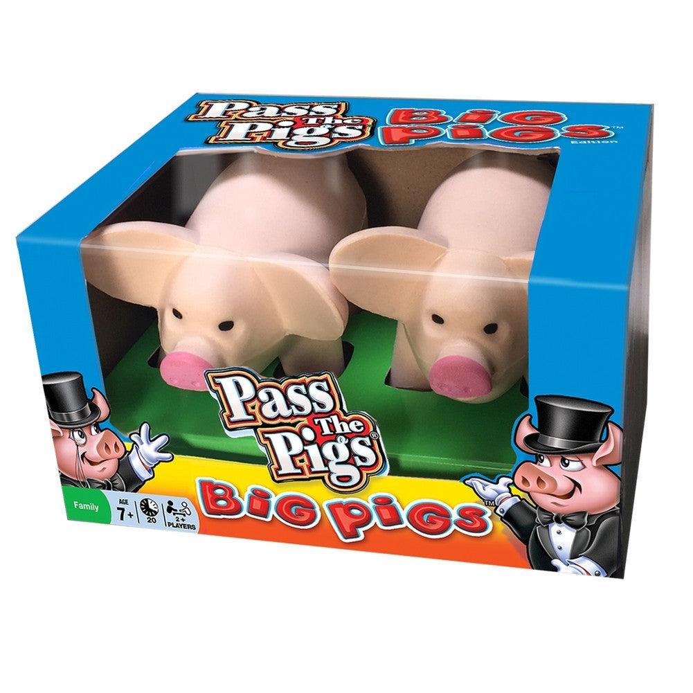 Pass the Pigs Big Pigs Tabletop Gaming / Strategy Games by Winning Moves | Titan Pop Culture
