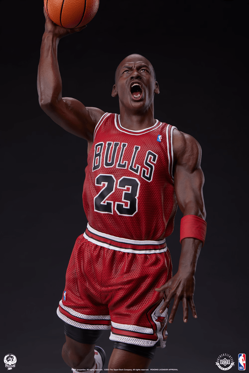 PCS912928 NBA - Michael Jordan 1:4 Scale Statue - Pop Culture Shock Collectables - Titan Pop Culture