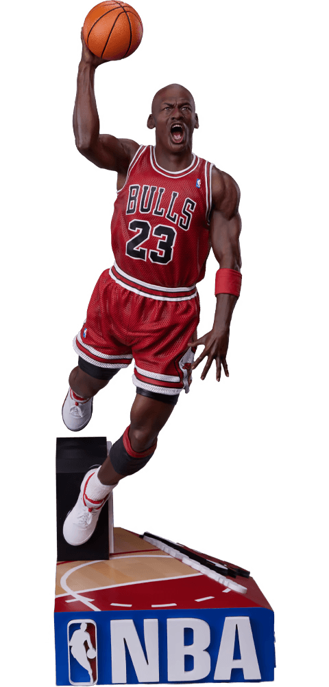 PCS912928 NBA - Michael Jordan 1:4 Scale Statue - Pop Culture Shock Collectables - Titan Pop Culture