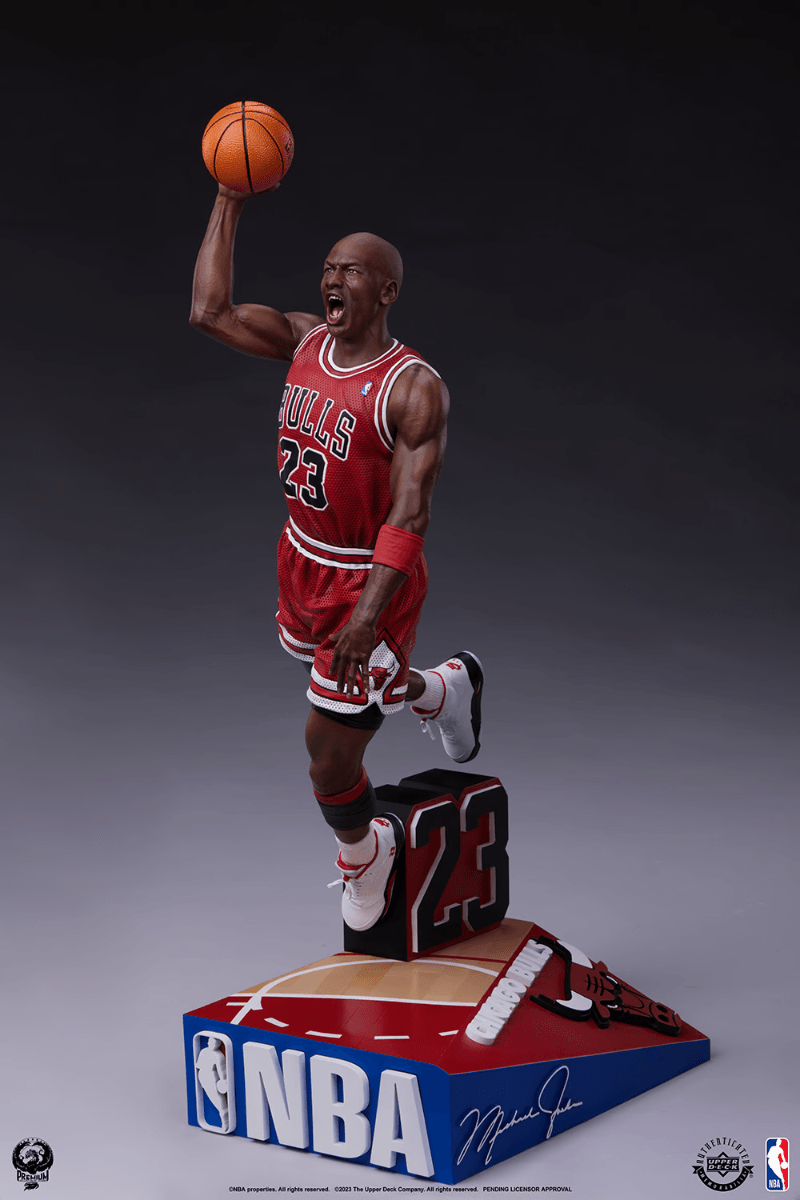 PCS912928 NBA - Michael Jordan 1:4 Scale Statue - Pop Culture Shock Collectables - Titan Pop Culture