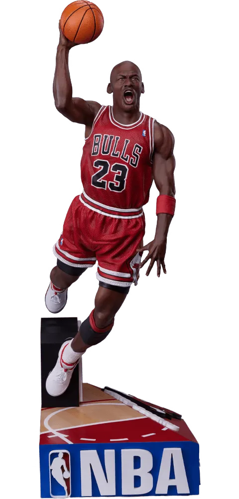 PCS912928 NBA - Michael Jordan 1:4 Scale Statue - Pop Culture Shock Collectables - Titan Pop Culture