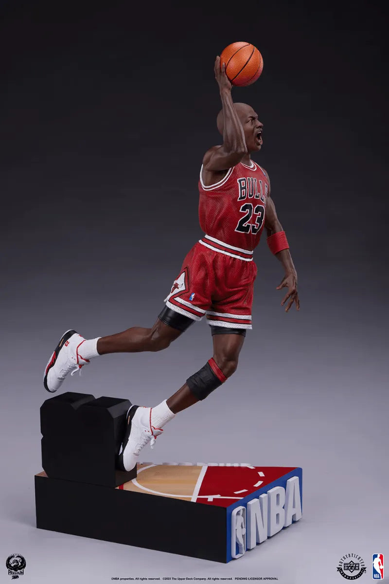 PCS912928 NBA - Michael Jordan 1:4 Scale Statue - Pop Culture Shock Collectables - Titan Pop Culture